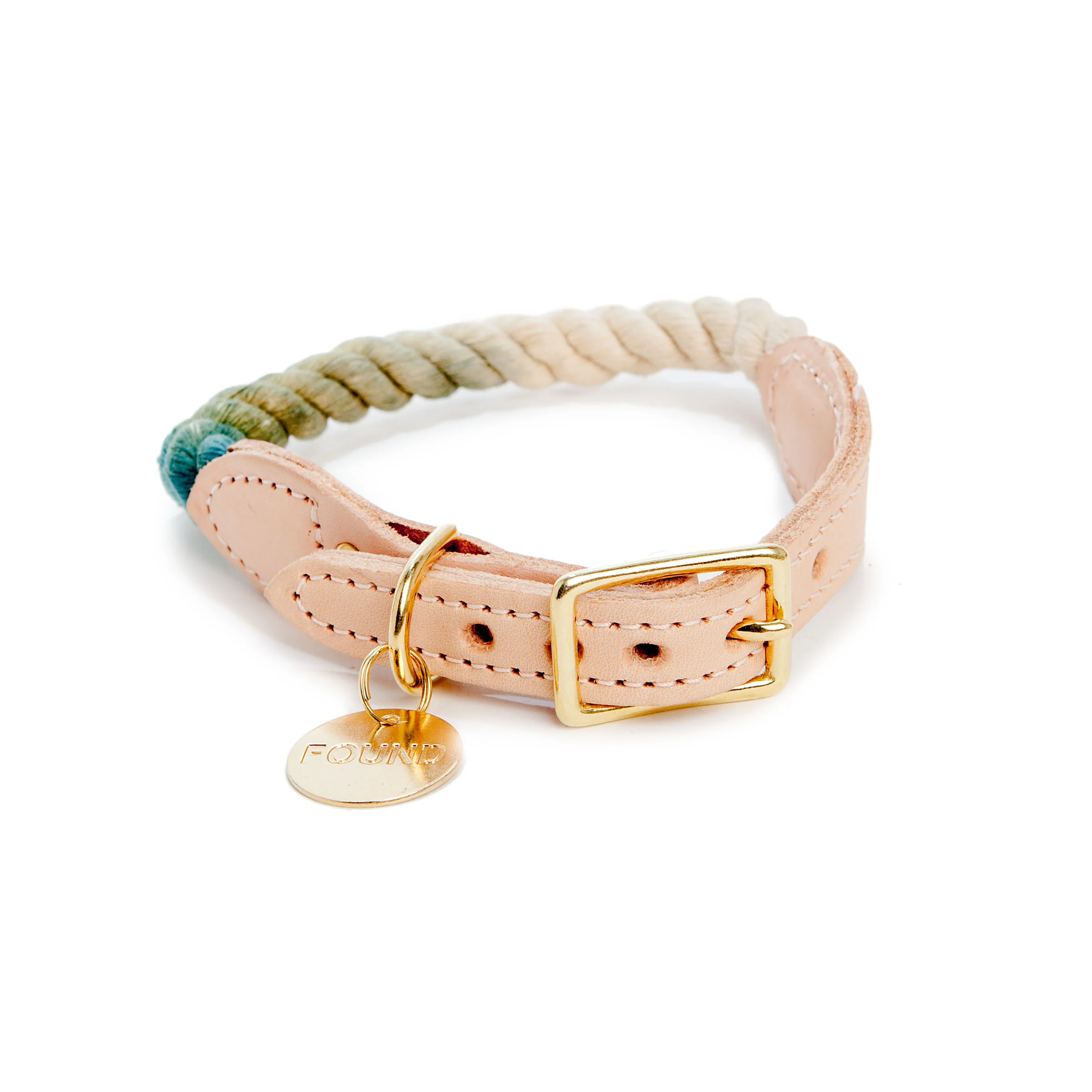 Rope Collar in Catskill Ombre (Made in the USA) (FINAL SALE) - Image 2