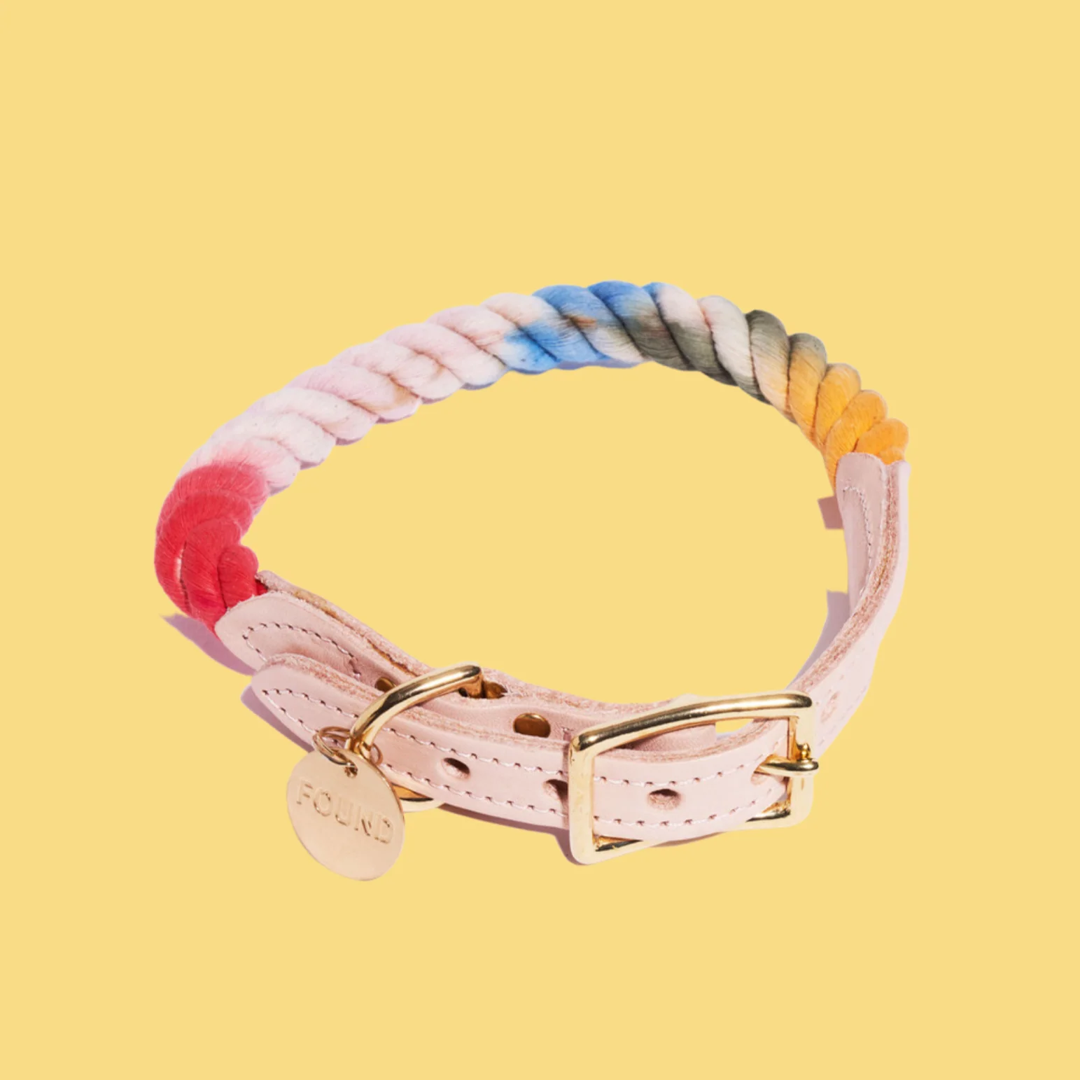 Rope Collar in Henri Ombre (Made in the USA) - Image 2