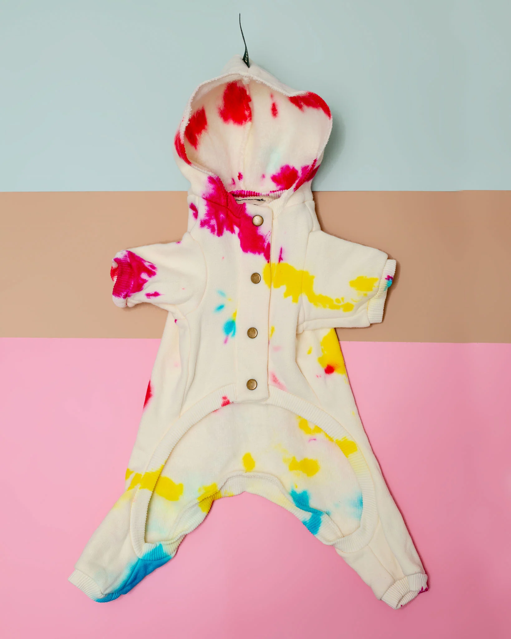 Studio Splatter Dog Onesie in Prismatic << FINAL SALE >> - Image 3