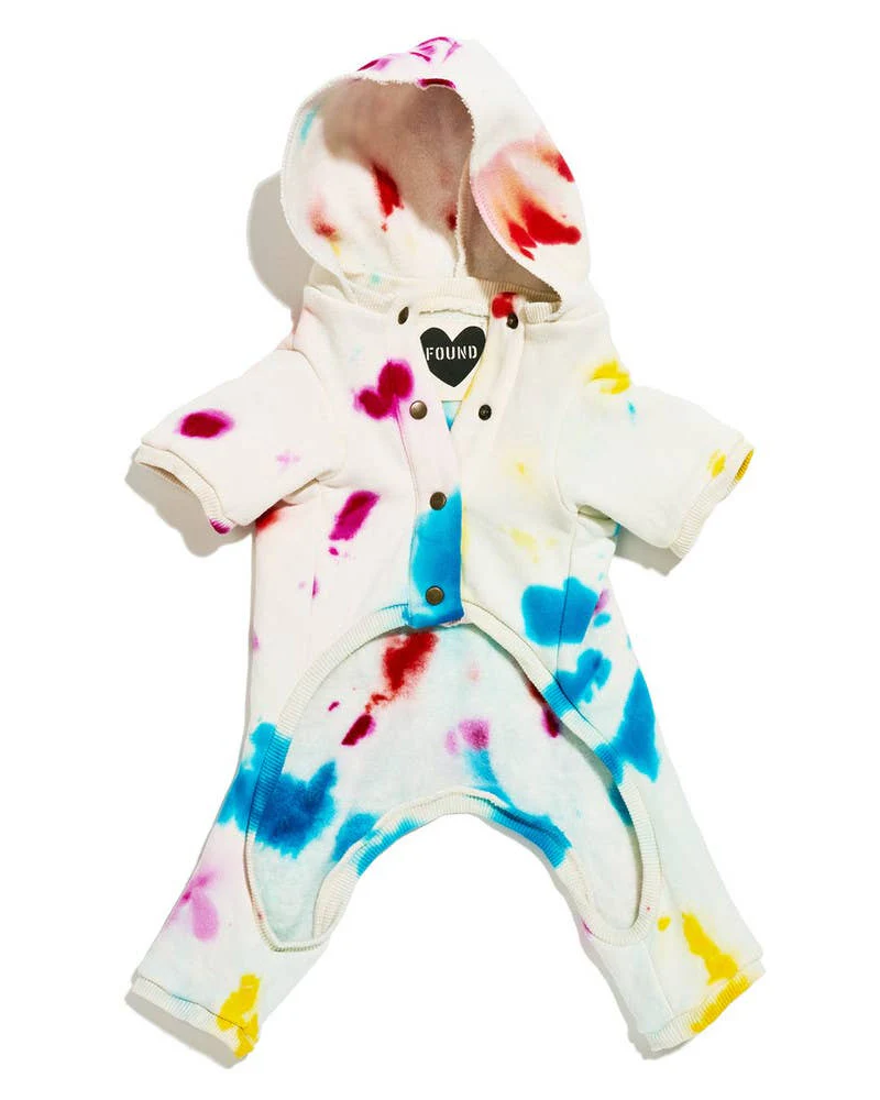 Studio Splatter Dog Onesie in Prismatic << FINAL SALE >> - Image 5