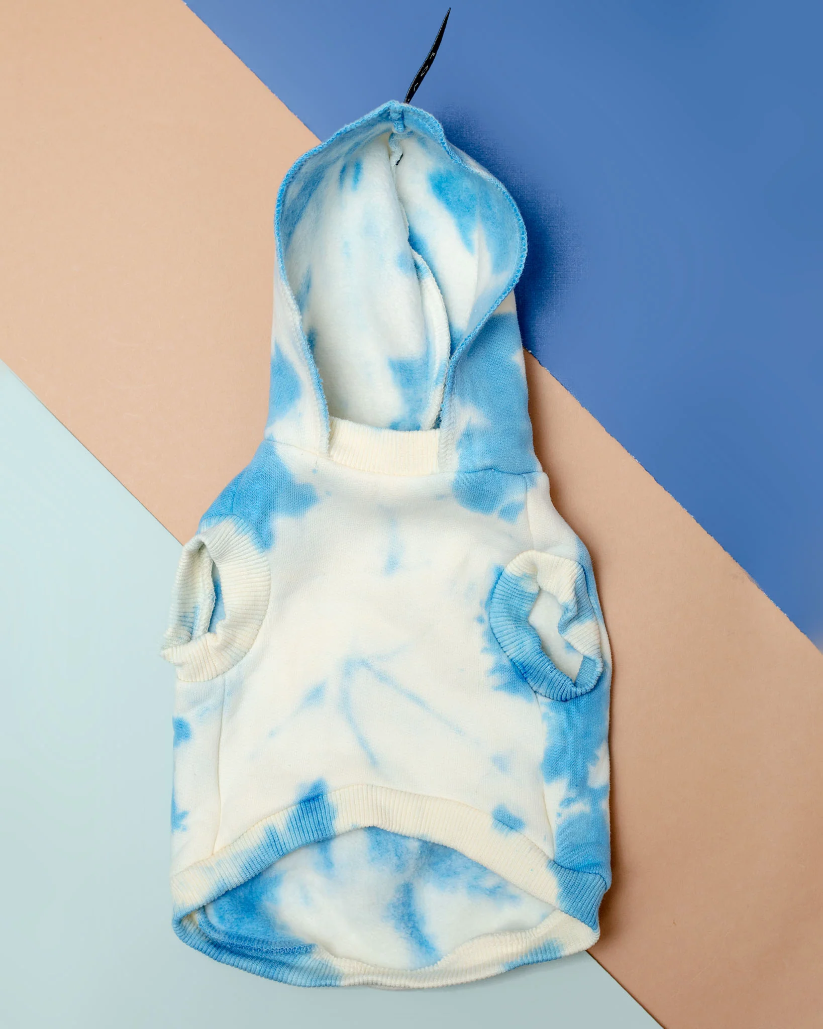 Studio Splatter Dog Sweatshirt in Basic Blue (CLEARANCE) - Image 4
