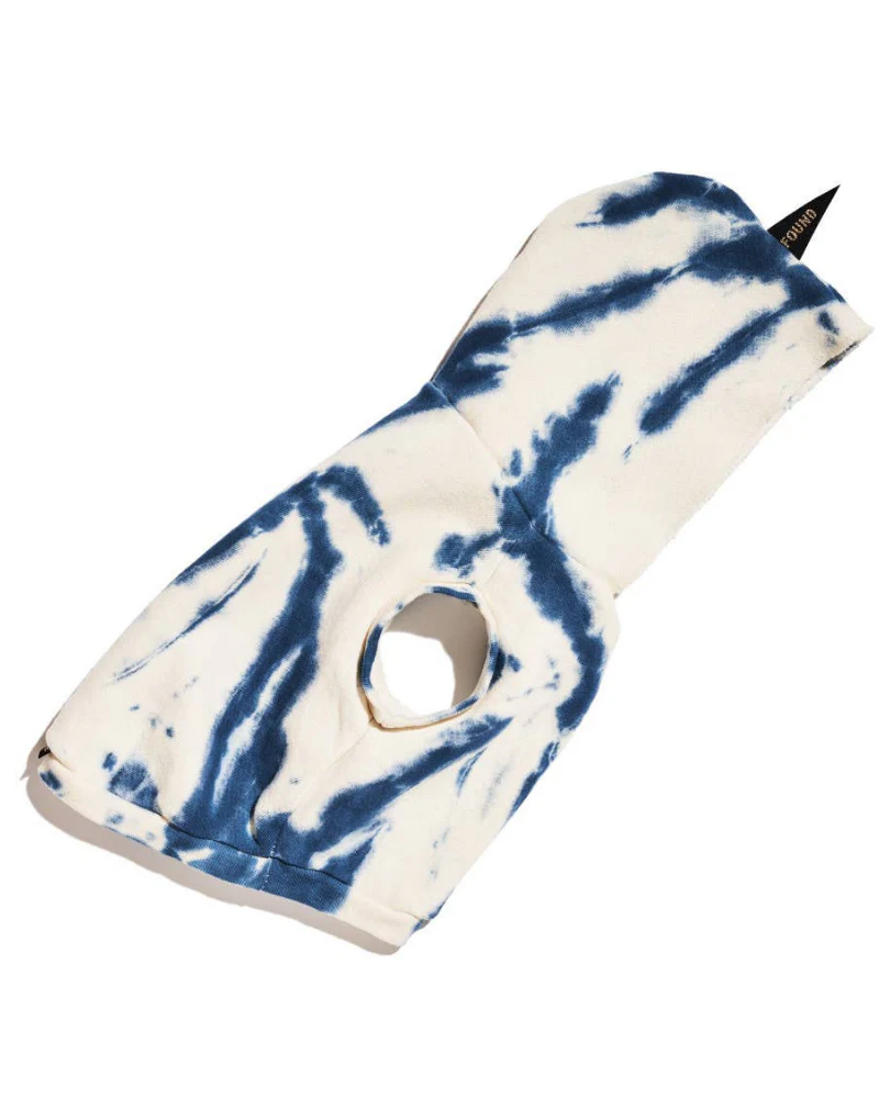 Studio Splatter Dog Sweatshirt in Basic Blue (CLEARANCE) - Image 5
