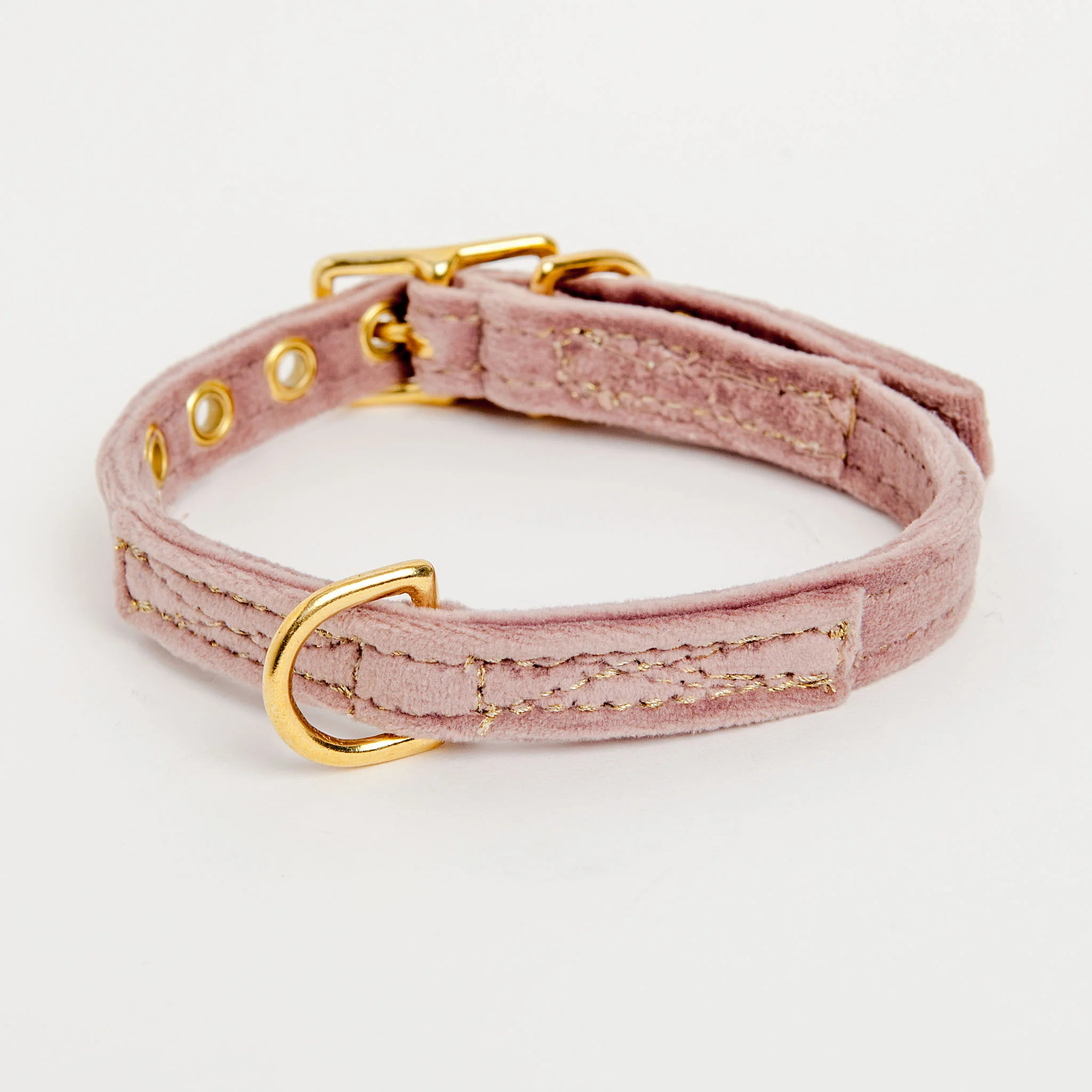 Velvet Collar in Rose (FINAL SALE) - Image 2