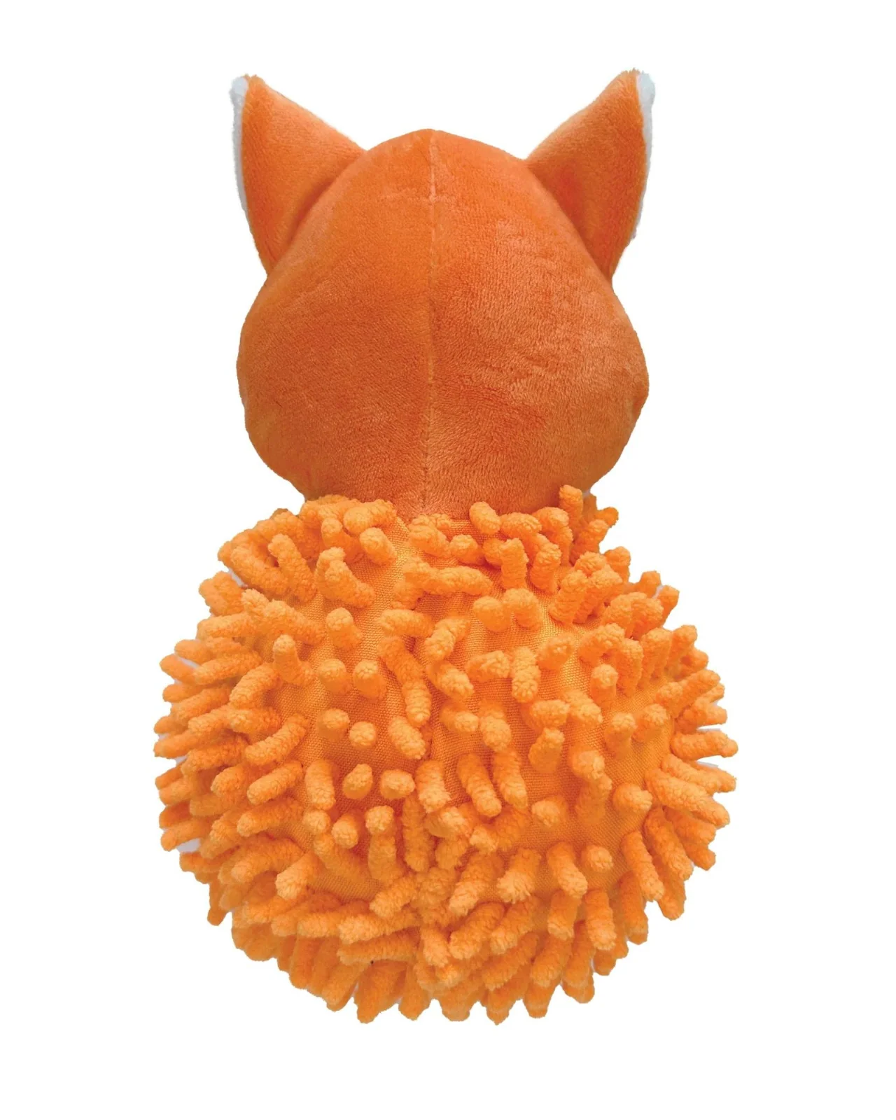 Fox Squeaky Spiker 2-in-1 Dog Toy - Image 4