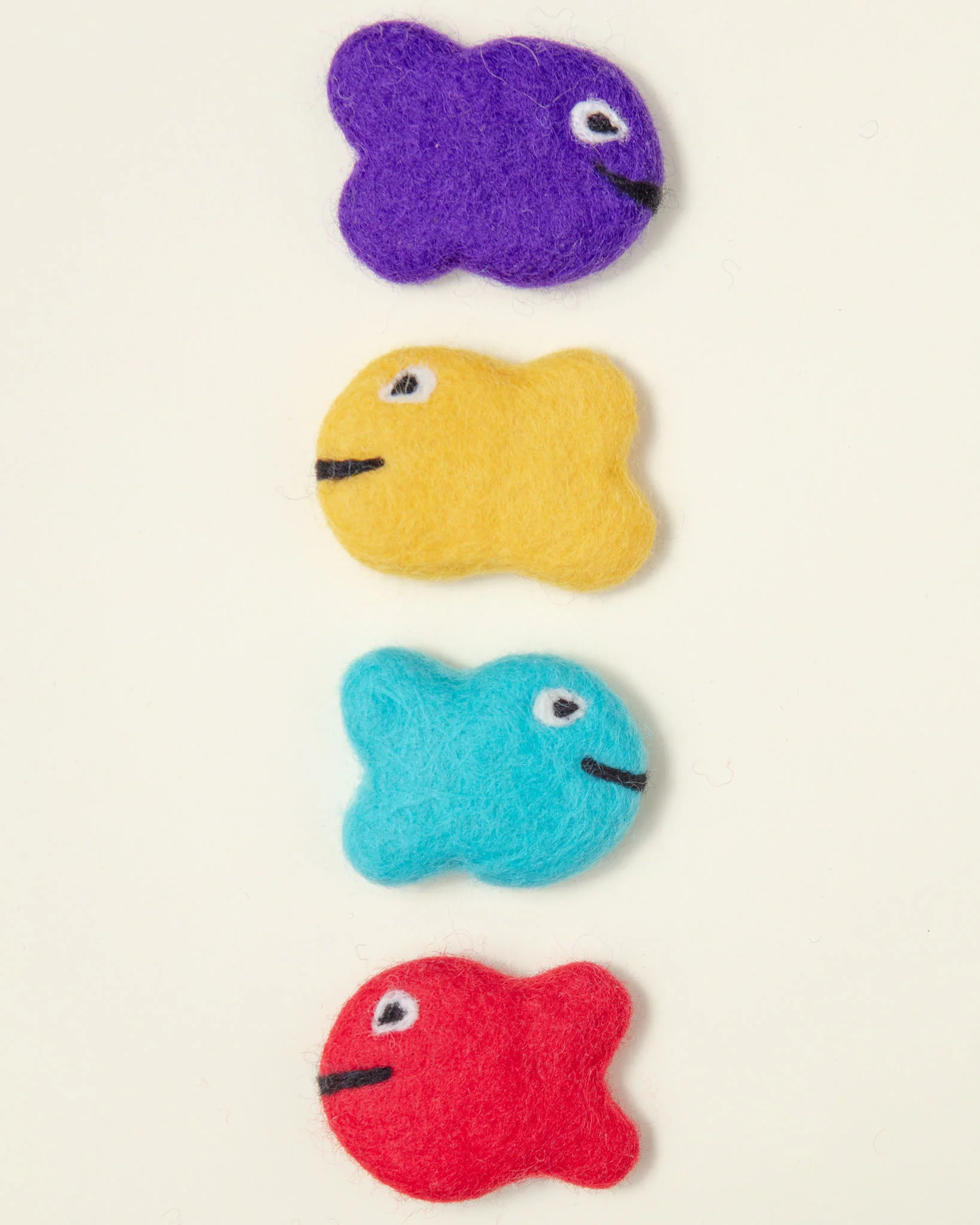 Frank the Reef & Family Wool Small Dog or Cat Toy Set - Image 2