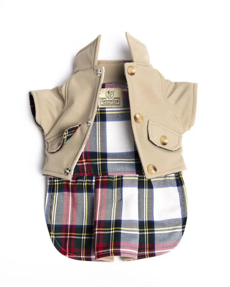 Frankie Dog Trench Coat (Made in Spain) (FINAL SALE) - Image 4