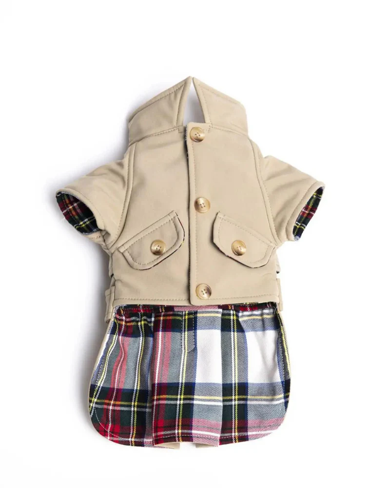 Frankie Dog Trench Coat (Made in Spain) (FINAL SALE) - Image 5