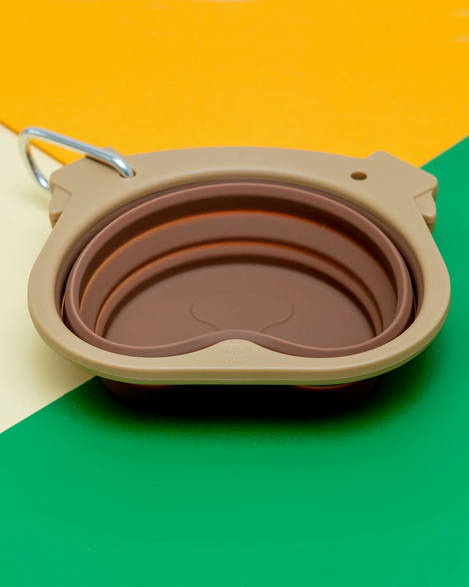 Collapsible Dog Face Travel Bowl (FINAL SALE) - Image 3