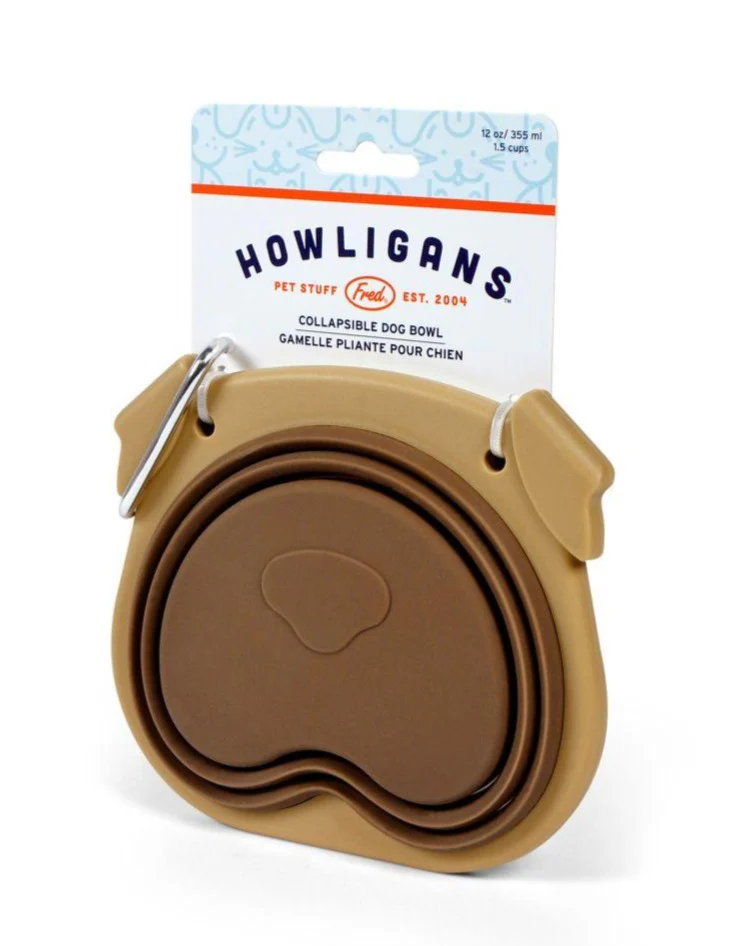 Collapsible Dog Face Travel Bowl (FINAL SALE) - Image 4