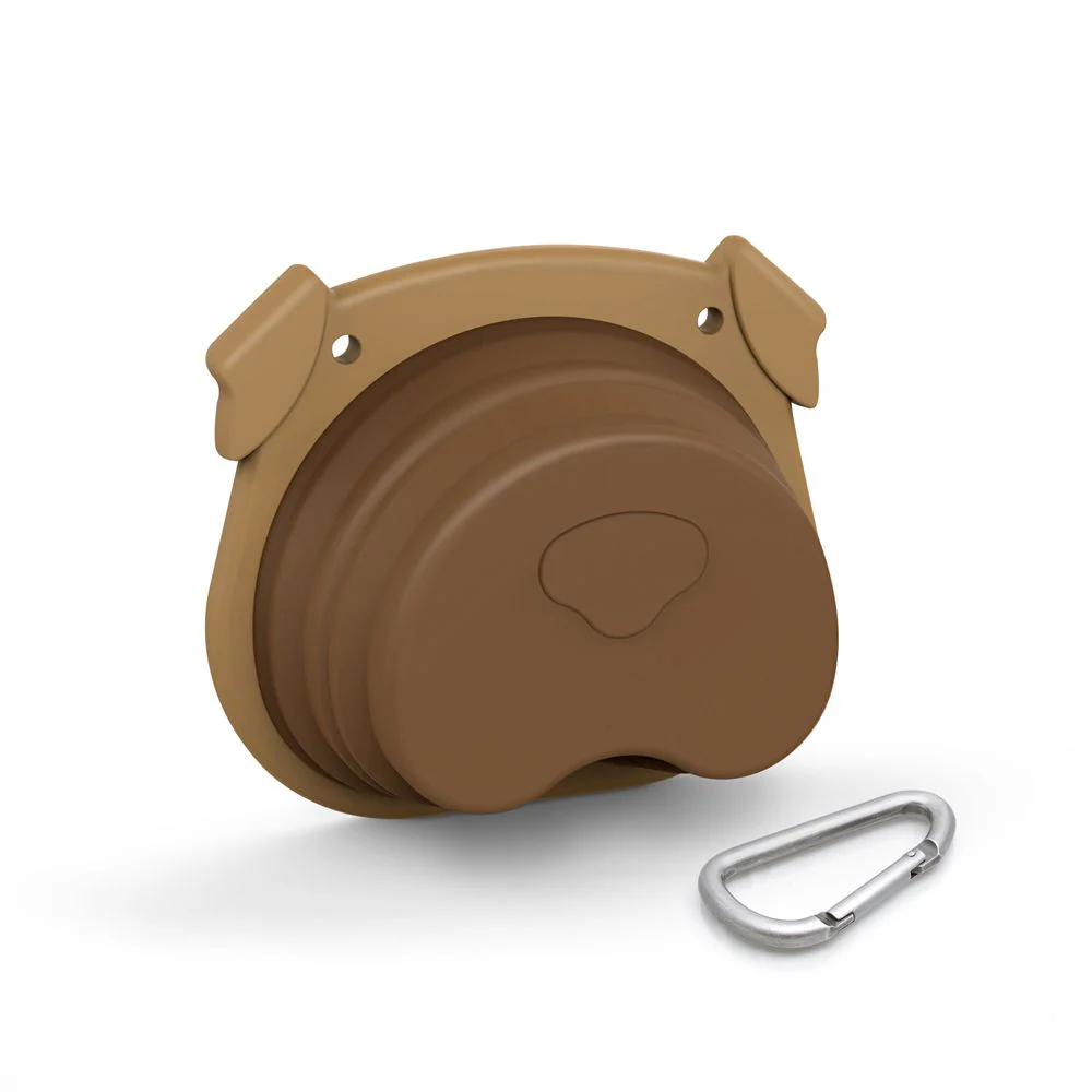 Collapsible Dog Face Travel Bowl (FINAL SALE) - Image 7