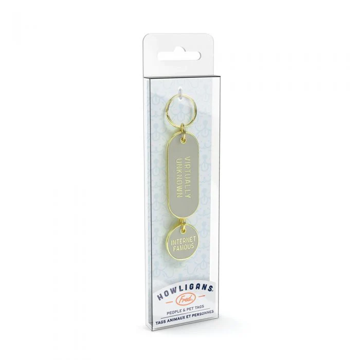 Internet Famous Tag and Keychain Set (FINAL SALE) - Image 2