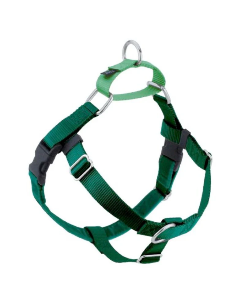 Freedom No-Pull Harness in Kelly Green (Made in the USA) (FINAL SALE) - Image 5