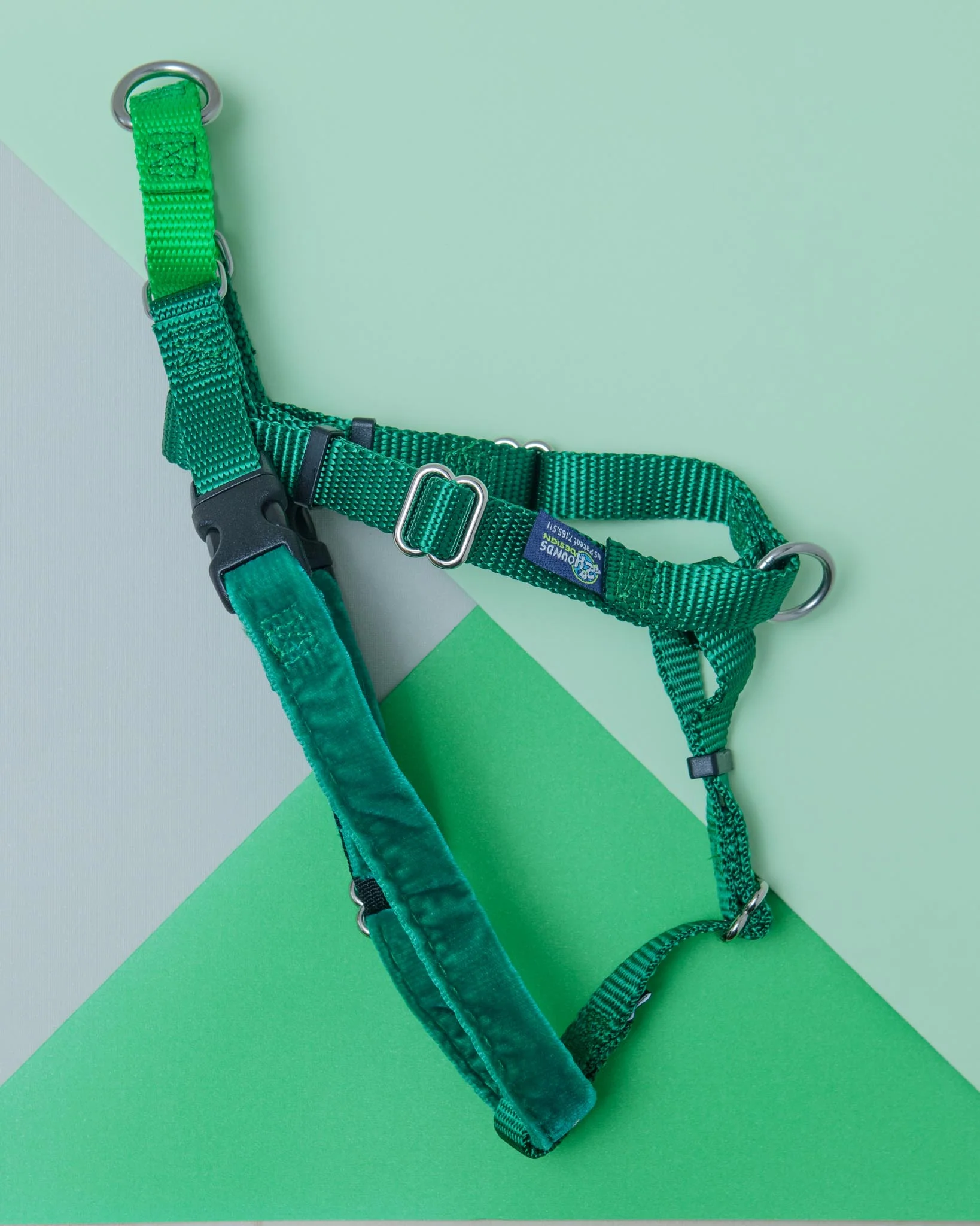 Freedom No-Pull Harness in Kelly Green (Made in the USA) (FINAL SALE) - Image 9