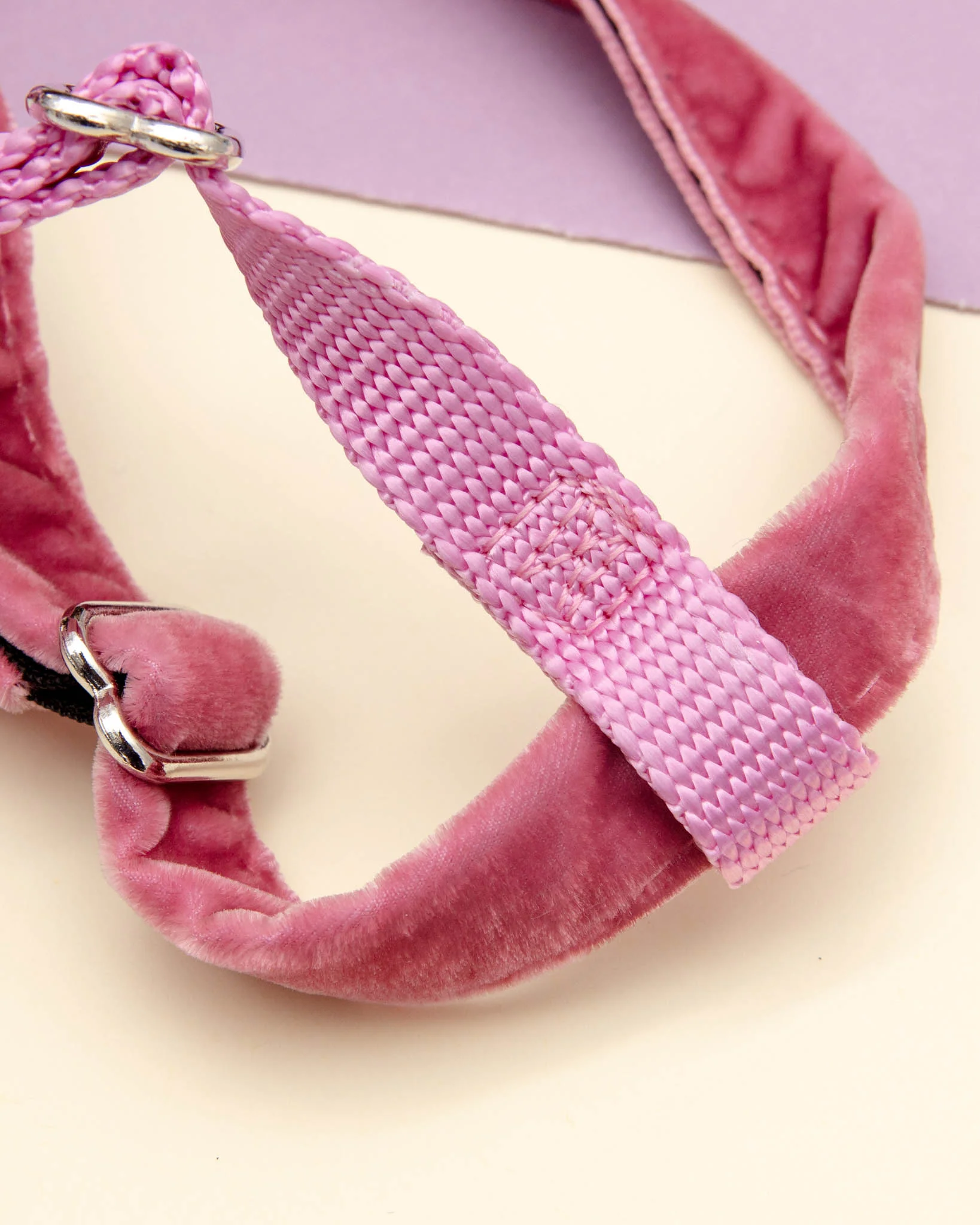 Freedom No-Pull Harness in Rose Pink (Made in the USA) (FINAL SALE) - Image 2