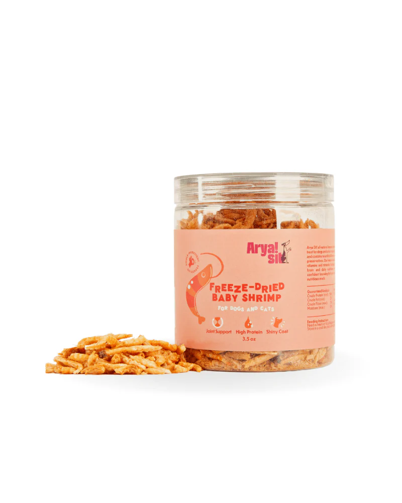 Freeze-Dried Baby Shrimp Treat for Dogs & Cats - Image 5