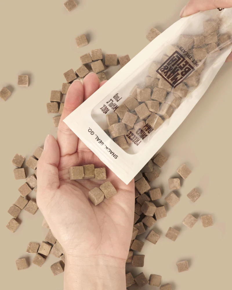Freeze-Dried Beef Liver On-the-Go Dog Treat Pack - Image 2
