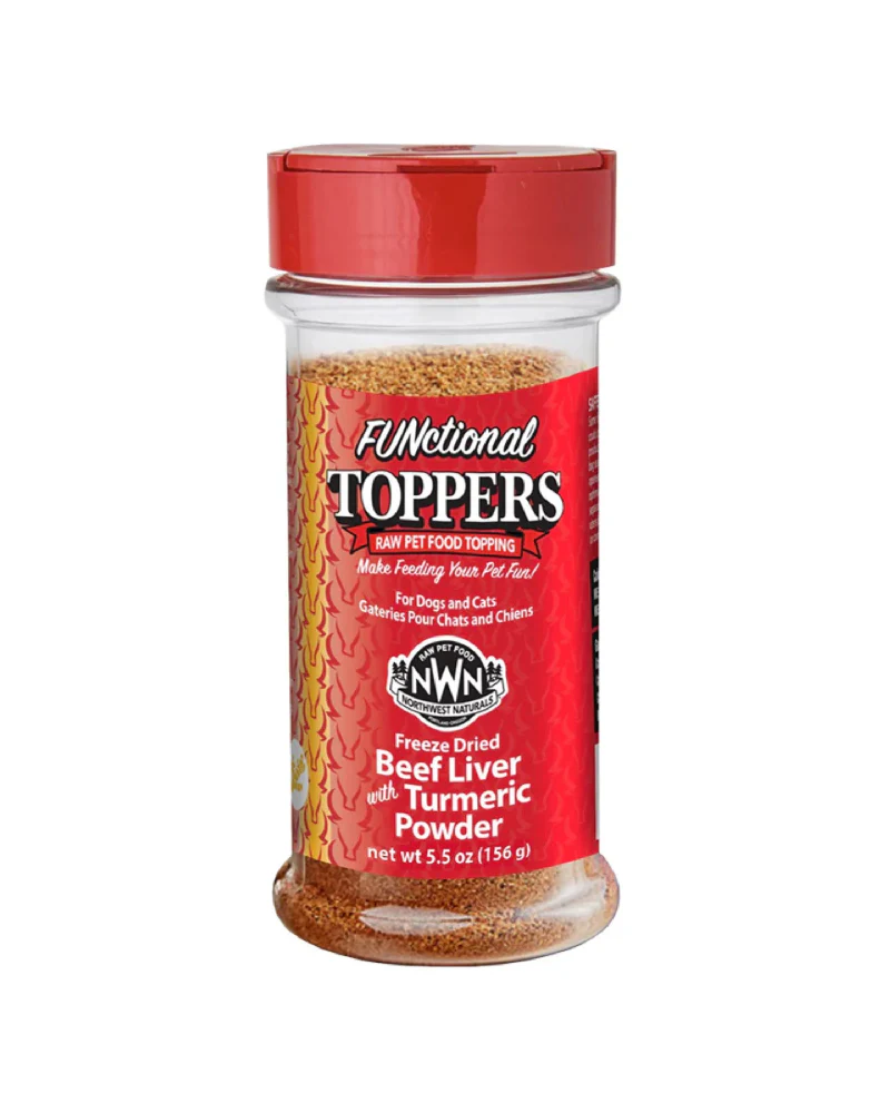 Freeze-Dried Beef Liver & Turmeric Topper for Dogs & Cats - Image 2