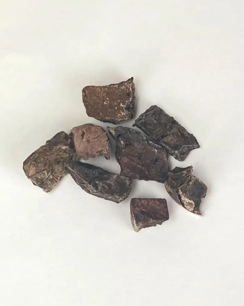 Freeze-Dried Bison Liver Dog Treats (2oz) - Image 4