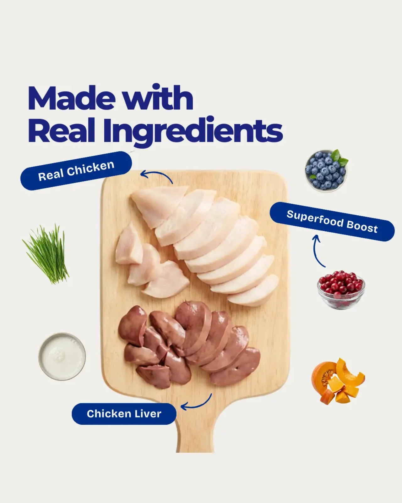 Freeze-Dried Chicken Lollipop Treats for Cats and Dogs - Image 3