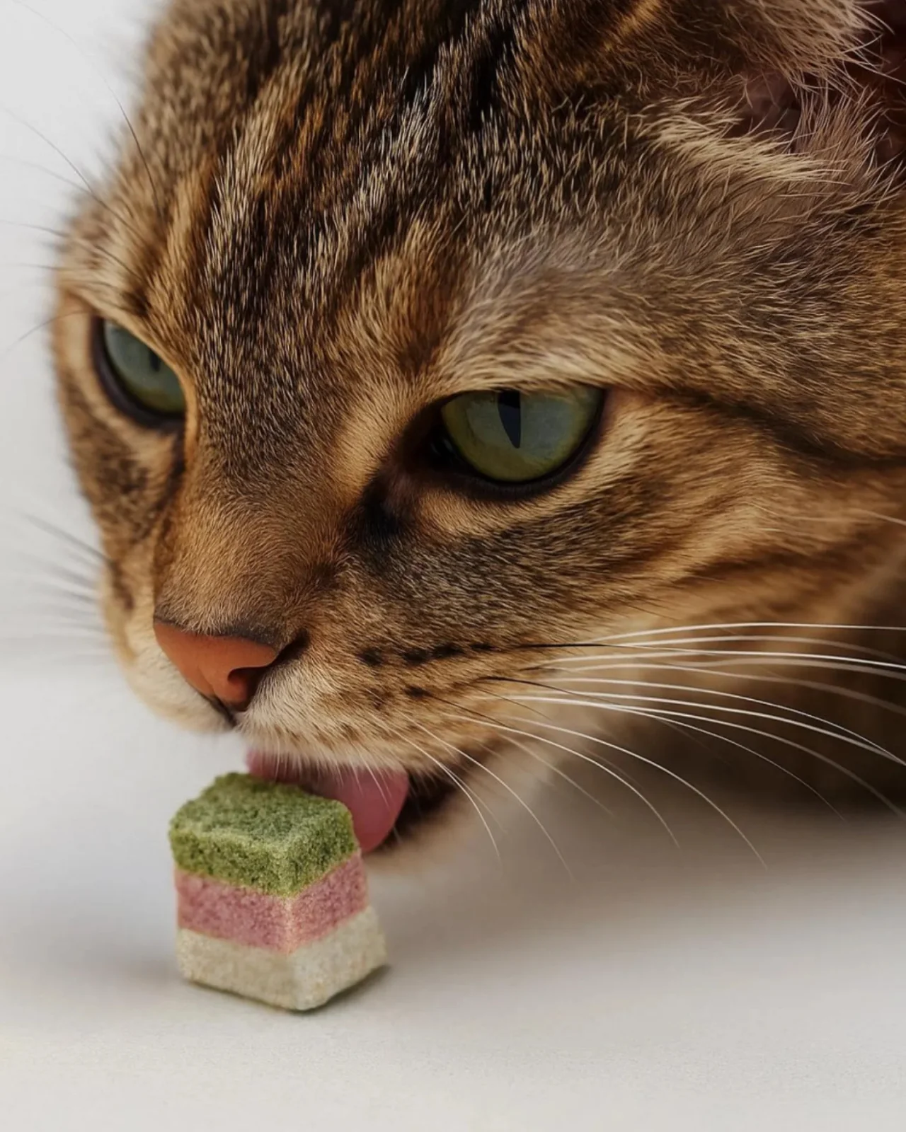 Freeze Dried Chicken Cake Cube Treats for Cats and Dogs - Image 3