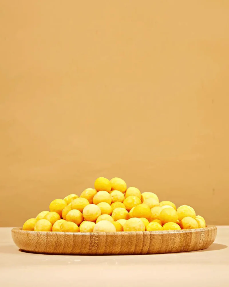 Freeze-Dried Quail Egg Yolk Treat for Dogs & Cats - Image 3