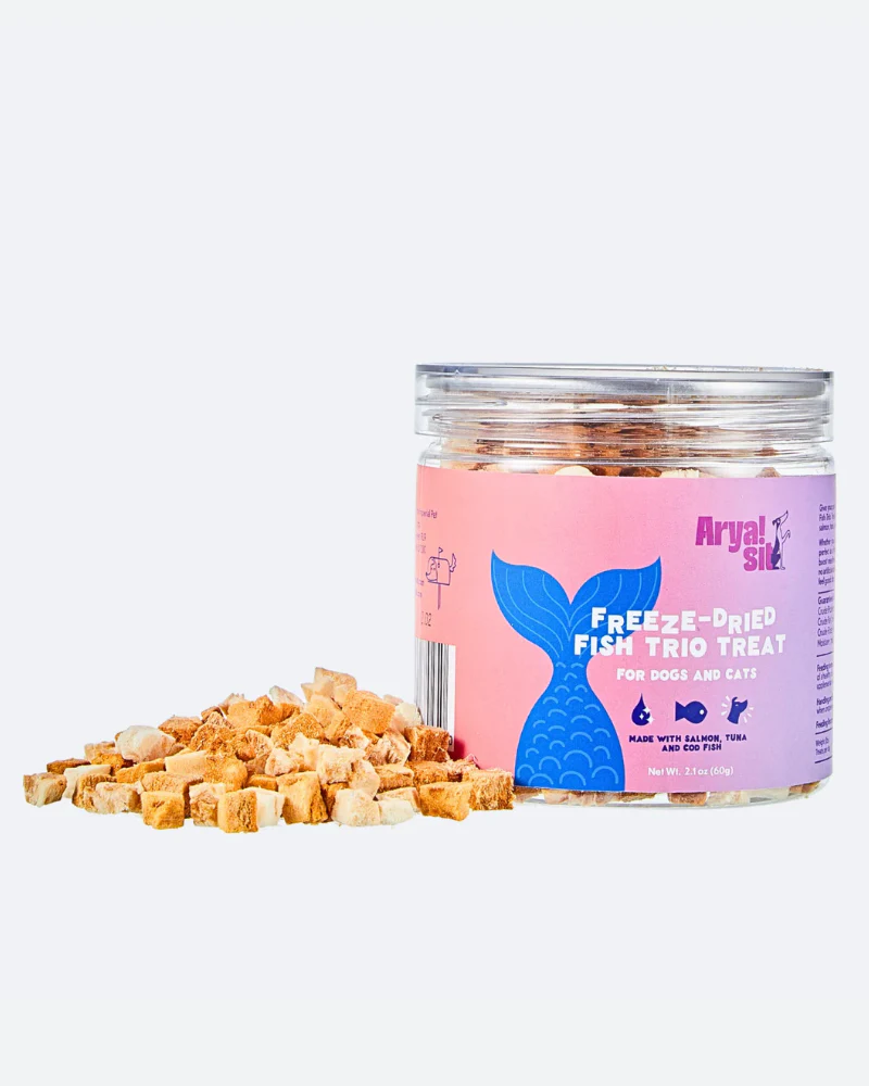Freeze-Dried Fish Trio For Dogs & Cats - Image 2