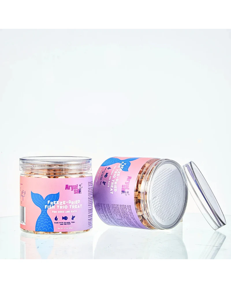 Freeze-Dried Fish Trio For Dogs & Cats - Image 3