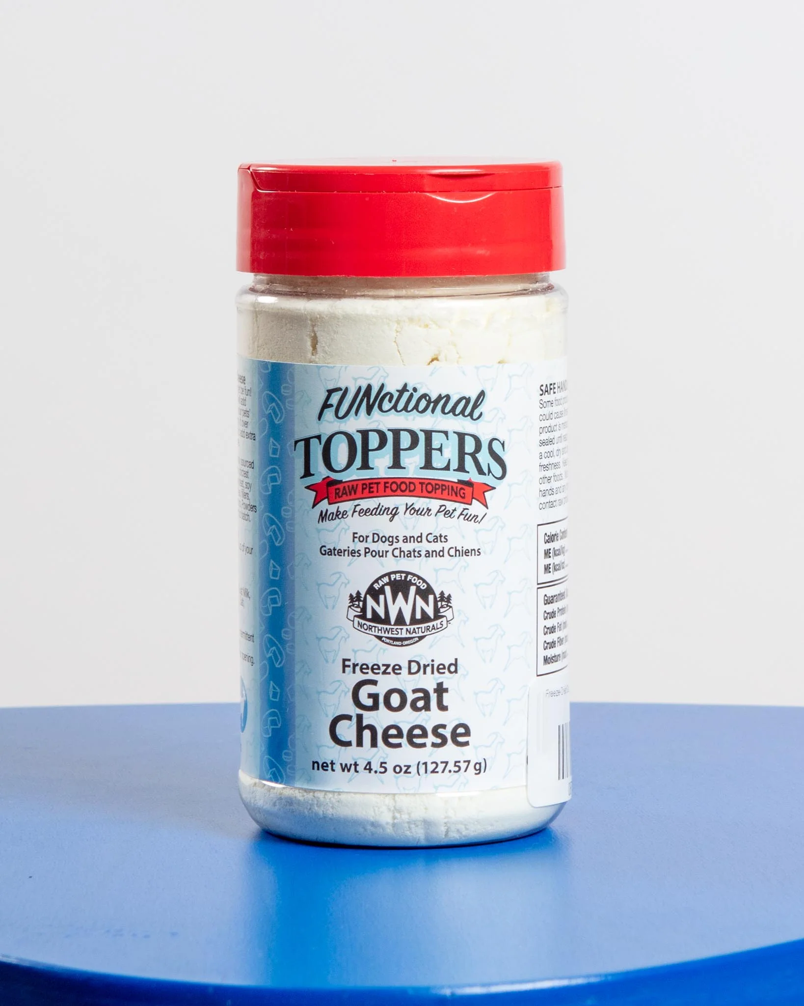 Freeze-Dried Goat Cheese Topper for Dogs & Cats