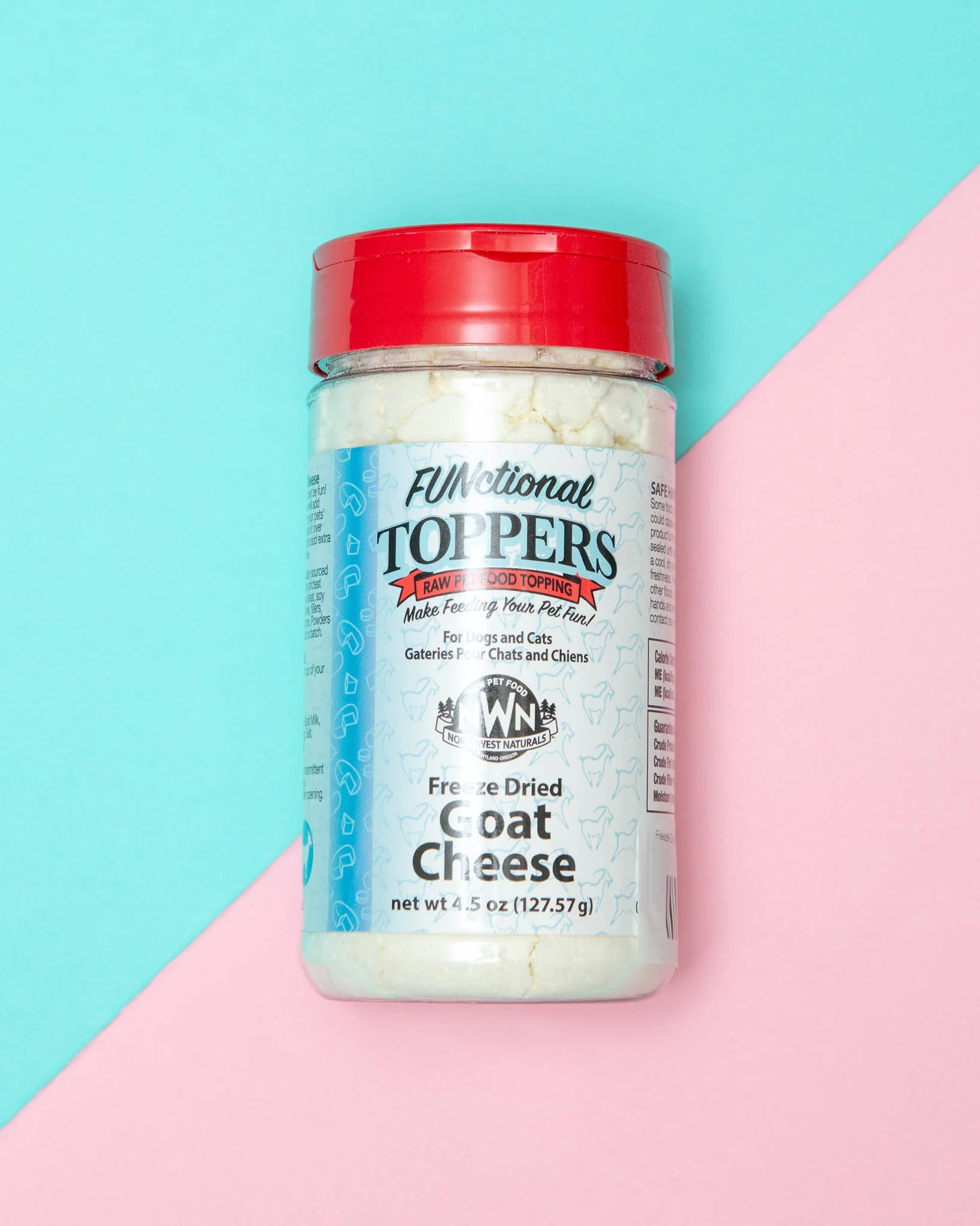Freeze-Dried Goat Cheese Topper for Dogs & Cats - Image 2