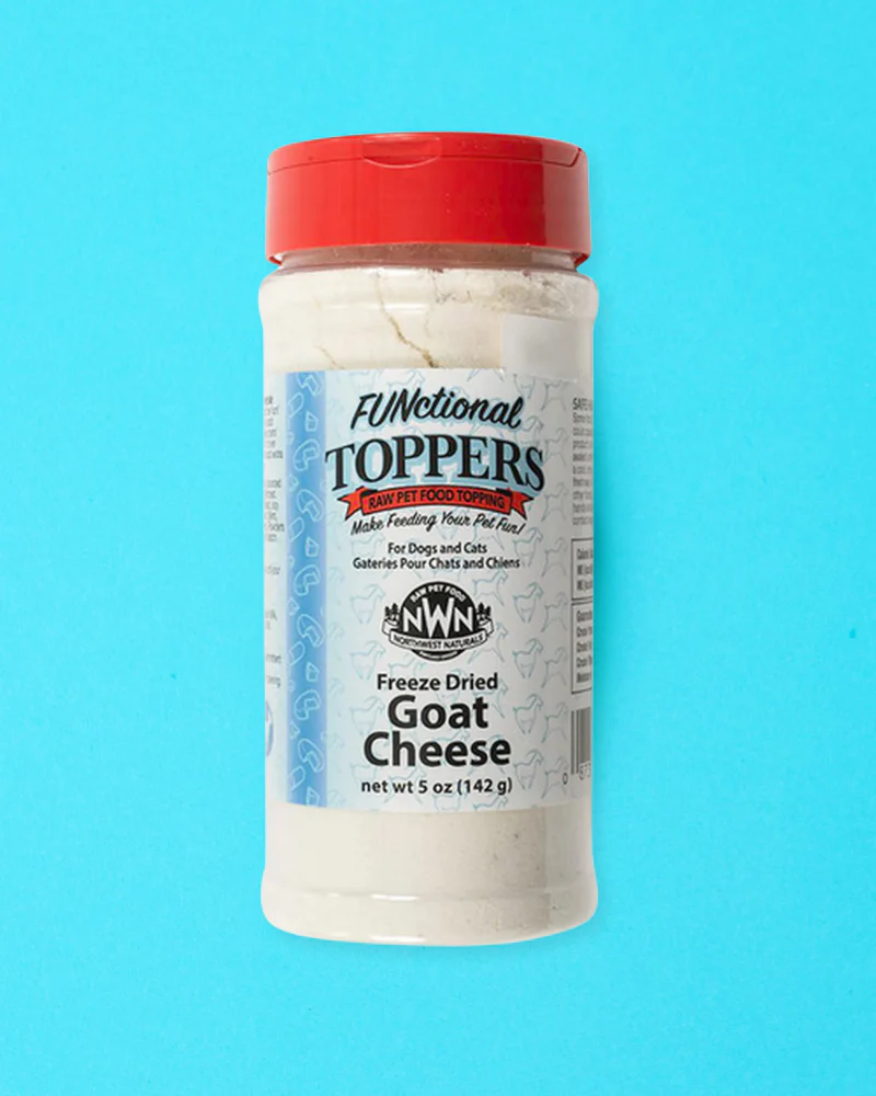 Freeze-Dried Goat Cheese Topper for Dogs & Cats - Image 3