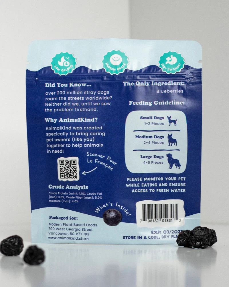 Freeze-Dried Fruit Dog Treats - Image 8