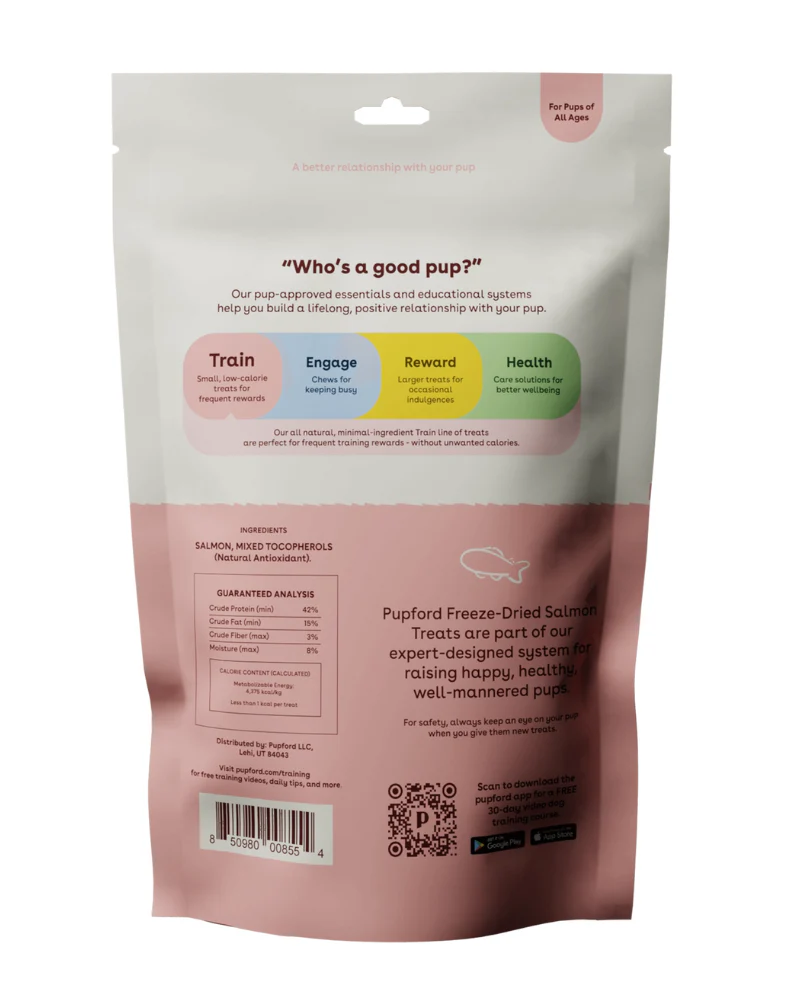 Freeze Dried Salmon Dog Training Treats - Image 4