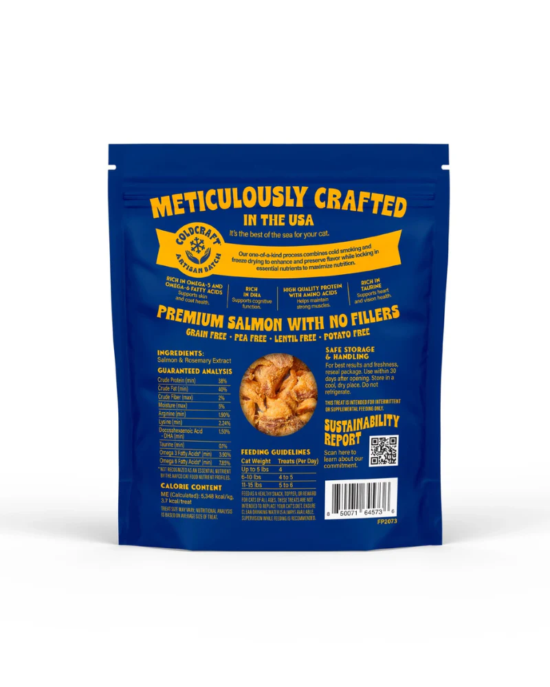 Freeze-Dried Salmon Nuggets for Cats - Image 2