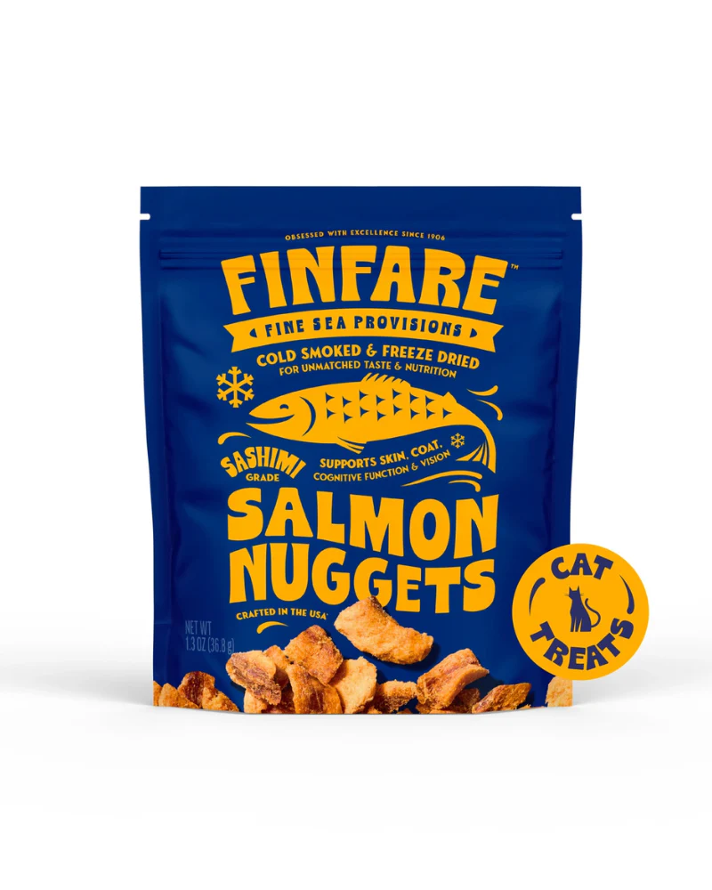 Freeze-Dried Salmon Nuggets for Cats - Image 3