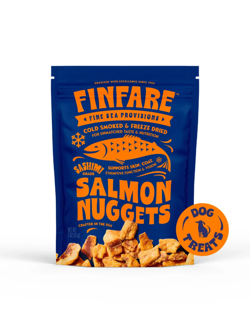 Freeze-Dried Salmon Nuggets for Dogs - Image 2