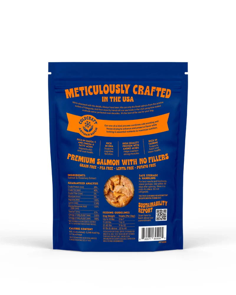 Freeze-Dried Salmon Nuggets for Dogs - Image 3