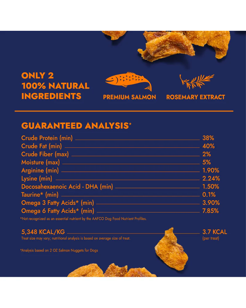 Freeze-Dried Salmon Nuggets for Dogs - Image 4
