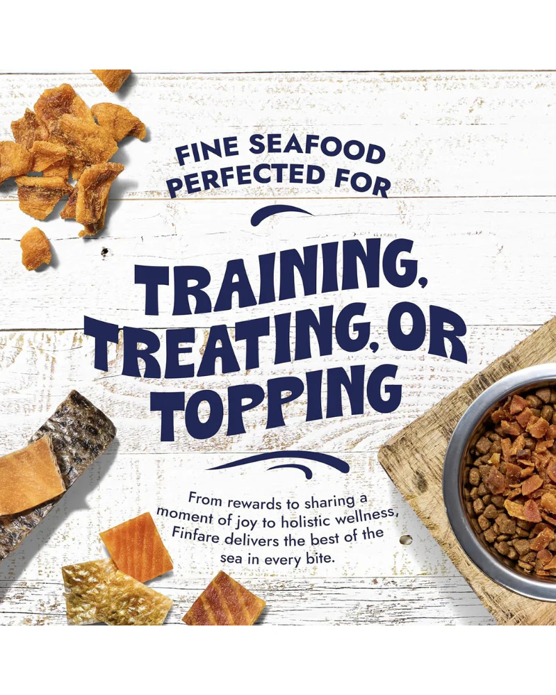 Freeze-Dried Salmon Skin Bites for Cats - Image 4