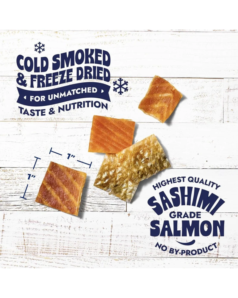Freeze-Dried Salmon Skin Bites for Dogs - Image 5