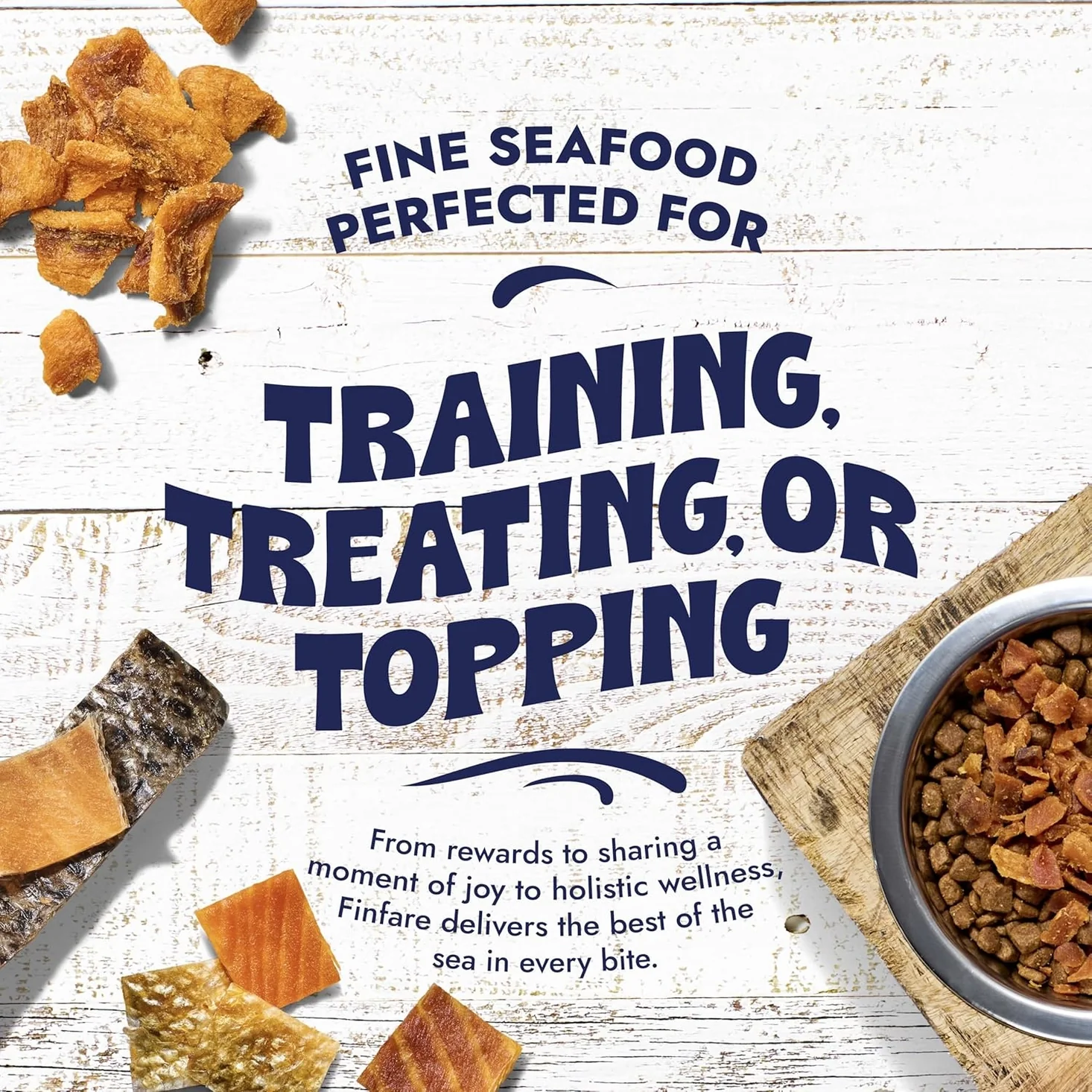 Freeze-Dried Salmon Skin Strips for Dogs - Image 7