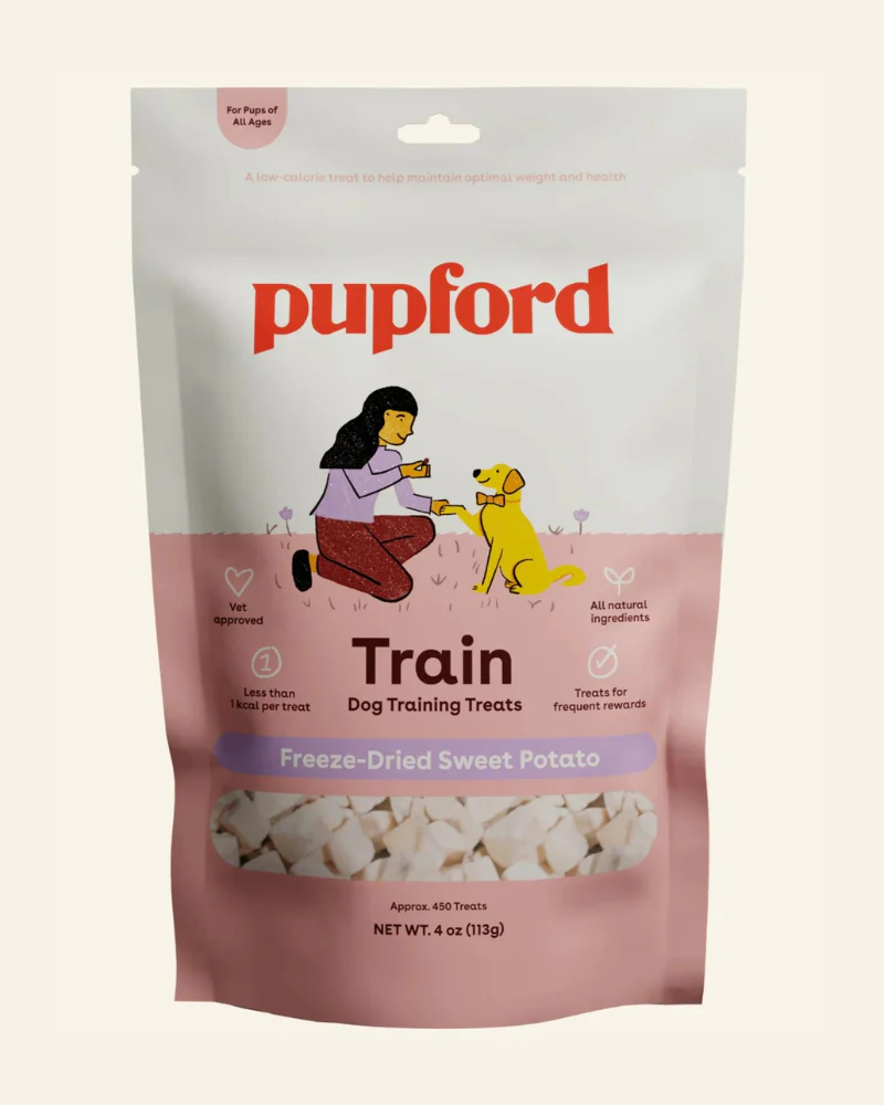 Freeze Dried Sweet Potato Dog Training Treats - Image 4