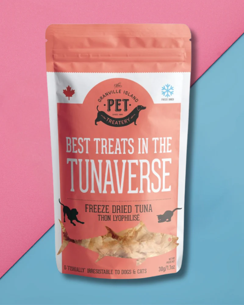 Freeze Dried Tuna Flakes Treats For Dogs & Cats - Image 2