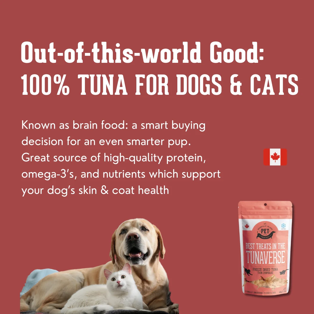 Freeze Dried Tuna Flakes Treats For Dogs & Cats - Image 5
