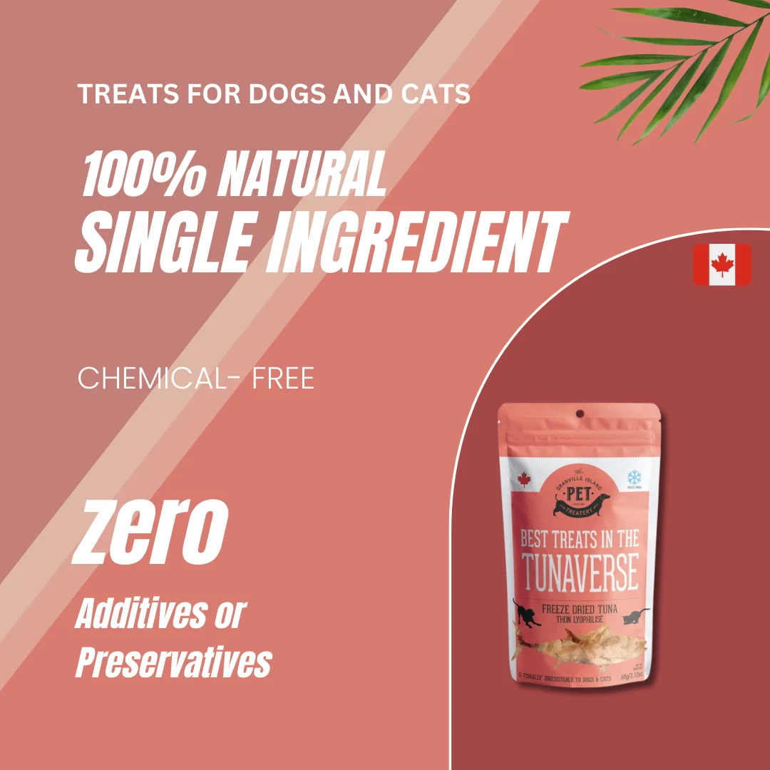 Freeze Dried Tuna Flakes Treats For Dogs & Cats - Image 6