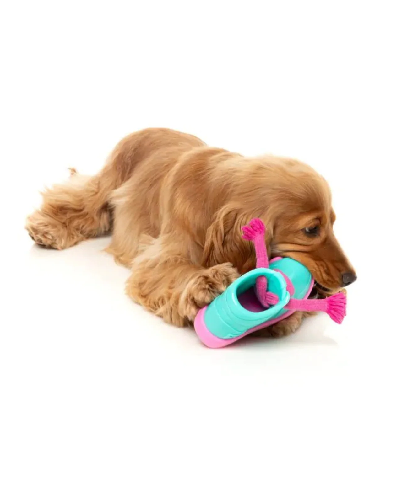 Fresh Kicks 'N' Licks Interactive Chew Toy - Image 5