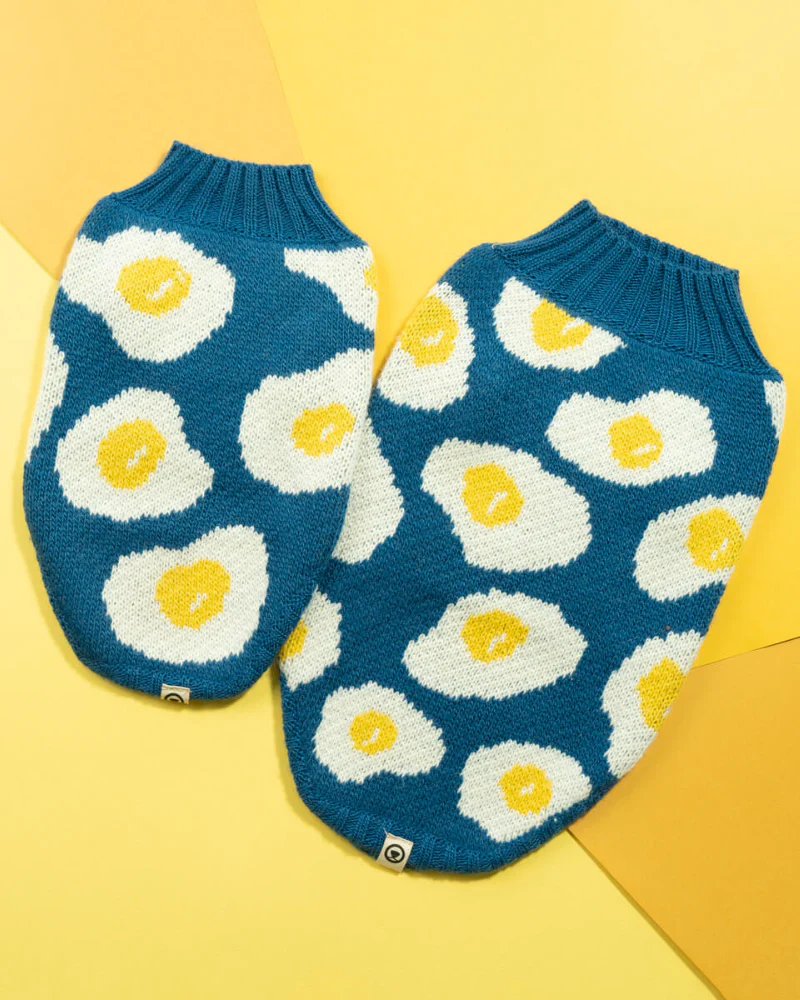 Fried Eggs Dog Sweater - Image 2