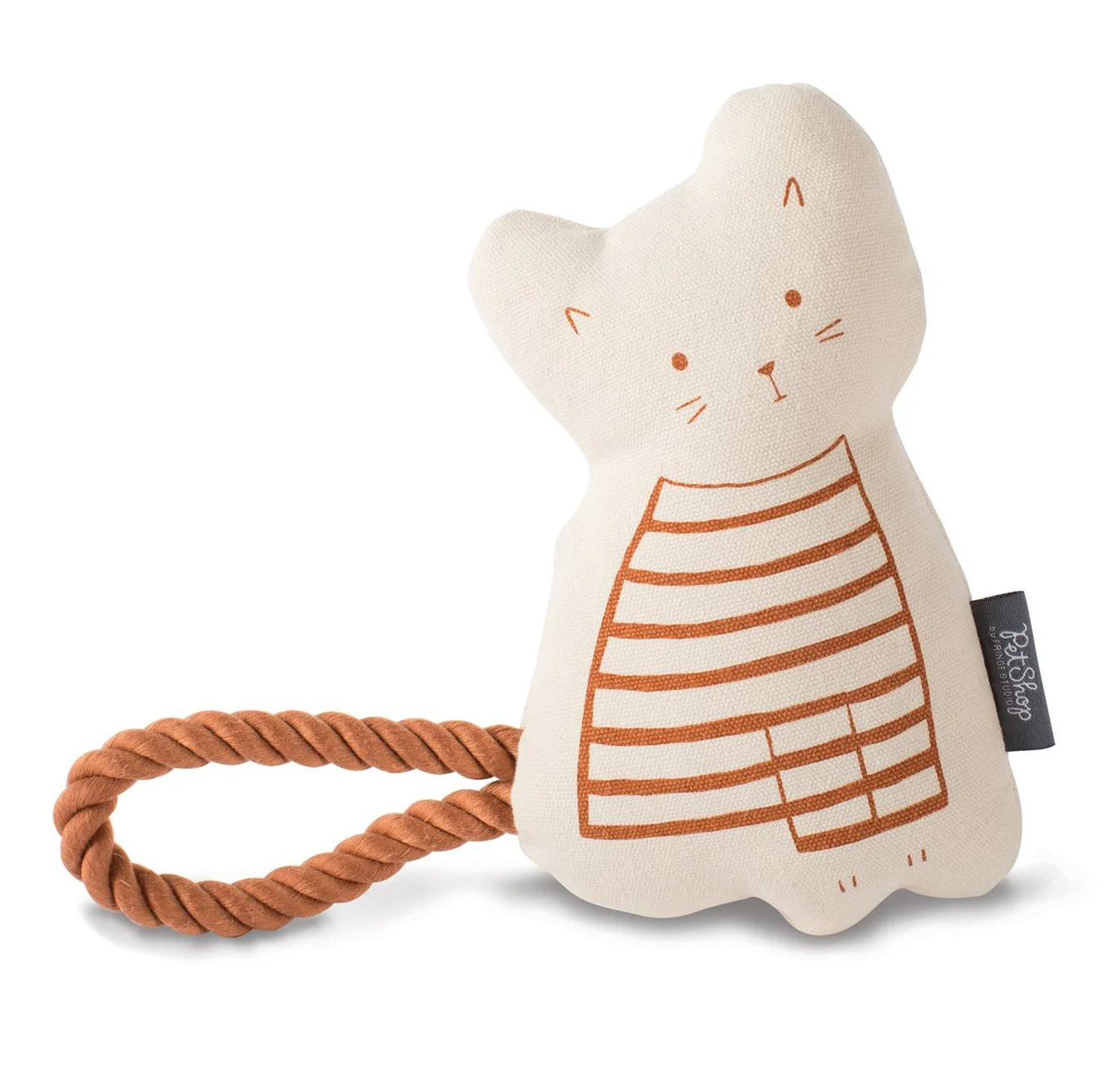 FRINGE STUDIO | Miss Kitty Canvas Toy