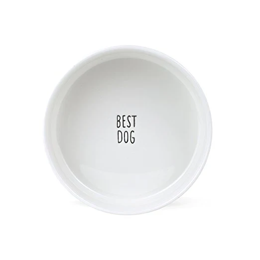 FRINGE STUDIO | Mudcloth Dog Bowl - Image 3