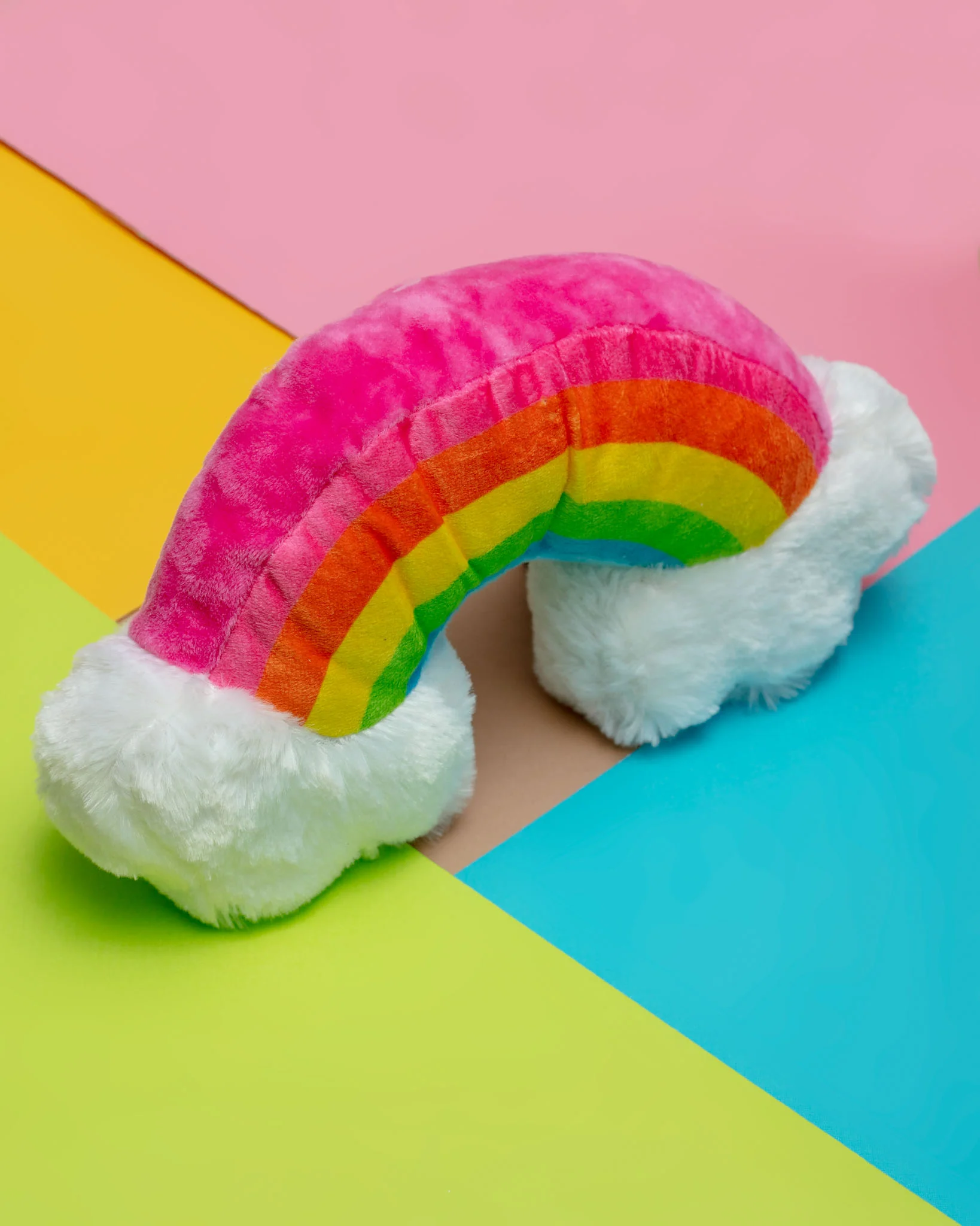 Over the Rainbow Plush Dog Toy - Image 2