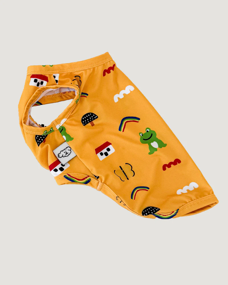 Froggy Friend Dog Cooling Tee - Image 2